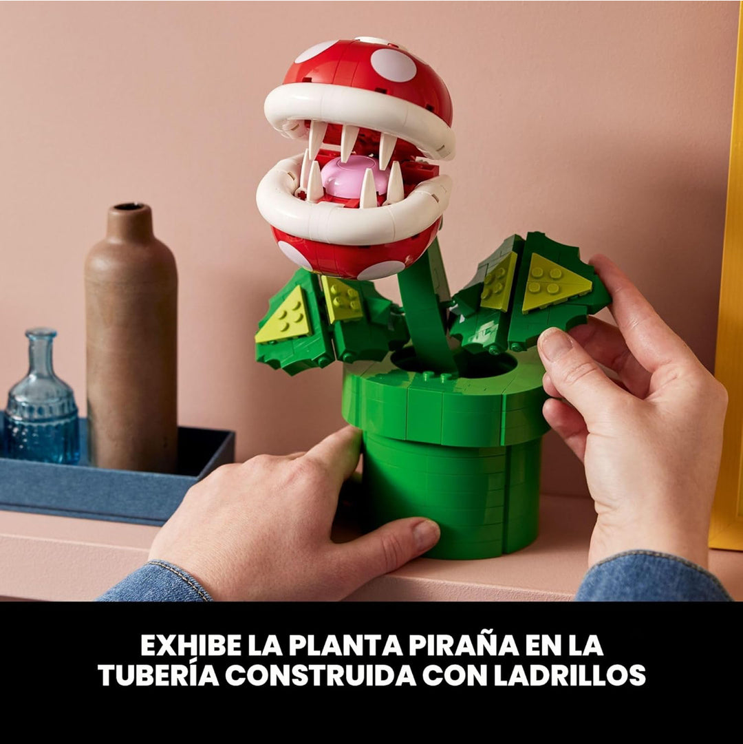 LEGO Super Mario 71426- Planta de piraña