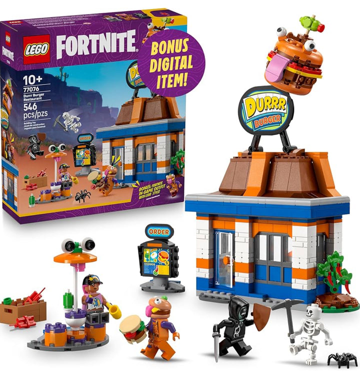 LEGO 77076 Fortnite Durrr Burger Restaurant