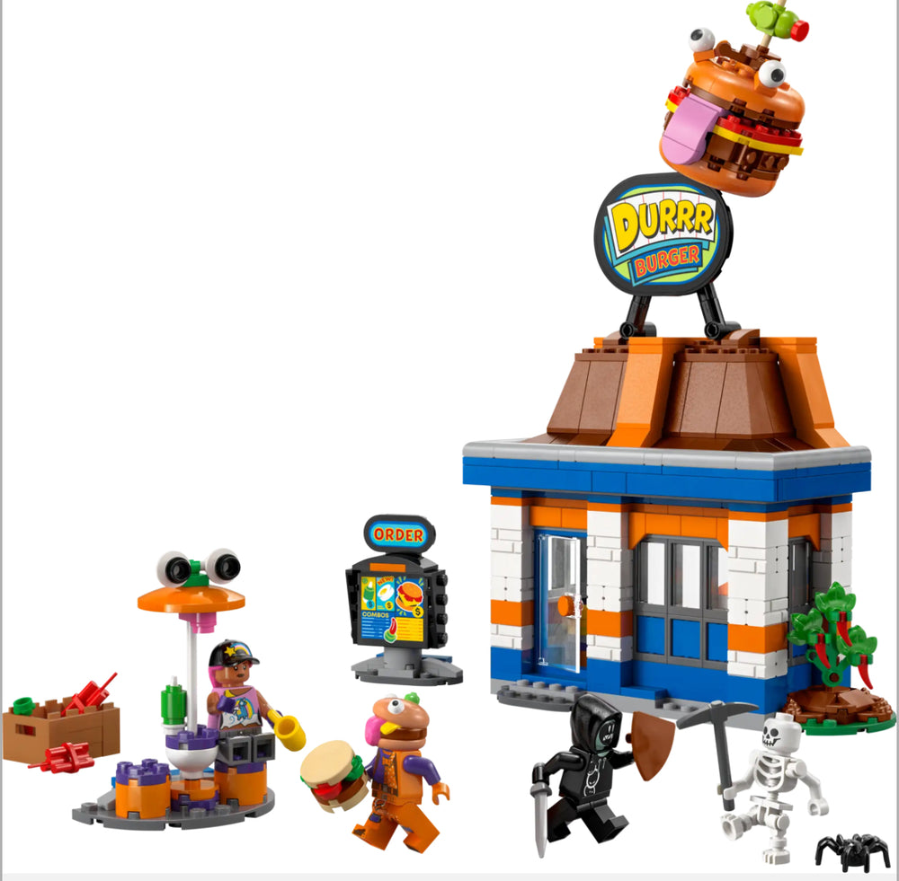 LEGO 77076 Fortnite Durrr Burger Restaurant - Lovekiss Ecuador