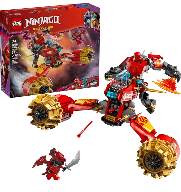 LEGO 71830 NINJAGO Kai's Mech Storm Rider