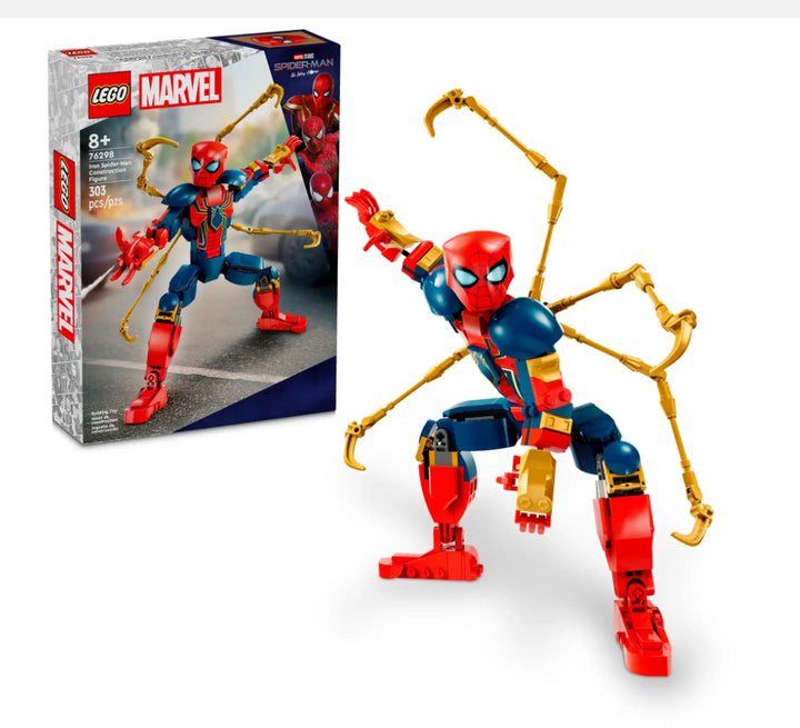 LEGO 76298 Iron Spider-Man - Lovekiss Ecuador