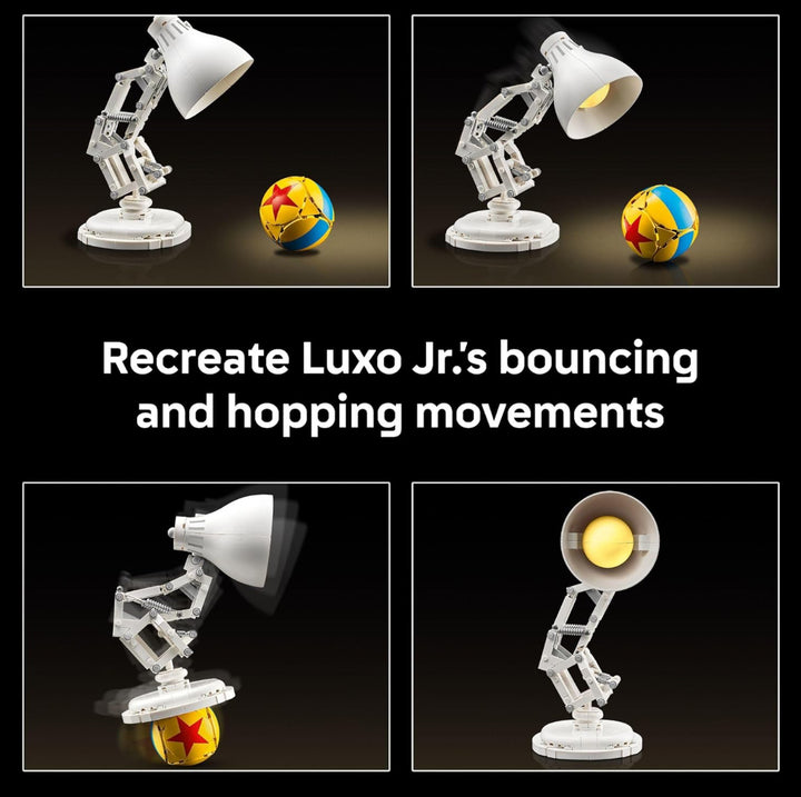 LEGO 21357 Ideas Disney Pixar Luxo Jr. - Lovekiss Ecuador
