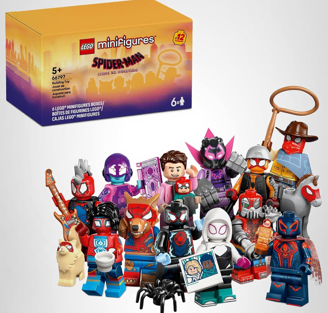 LEGO 66797 Minifigures Spider-Man: Across The Spider-Verse ( Unidad )