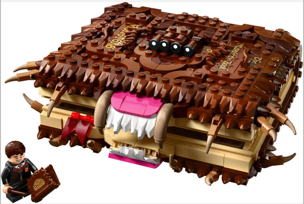 LEGO 76449 Harry Potter  libro de monstruos mordedores de monstruos - Lovekiss Ecuador