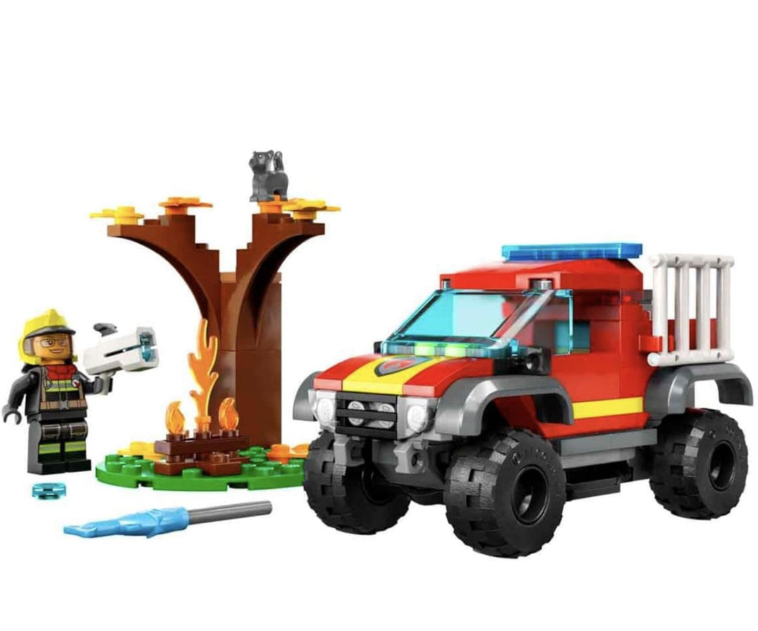 LEGO City 60393 Off-Road Fire Truck