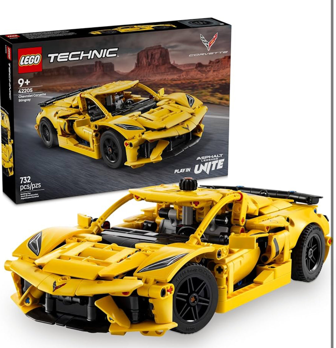 LEGO Technic 42205 Chevrolet Corvette Stingray