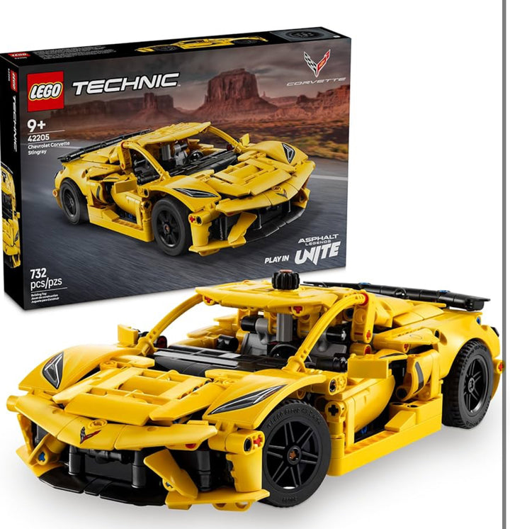 LEGO Technic 42205 Chevrolet Corvette Stingray