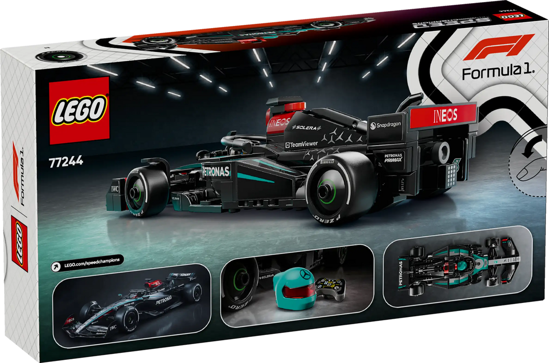 LEGO 77244 Speed Champions Mercedes-AMG F1 W15