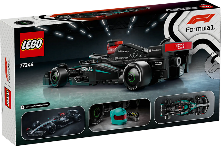 LEGO 77244 Speed Champions Mercedes-AMG F1 W15