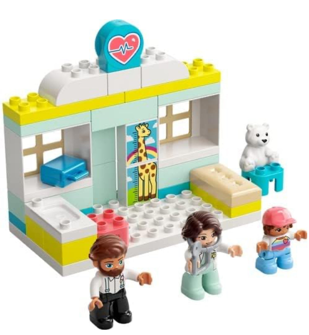 LEGO® DUPLO® Rescue Doctor Visit 10968