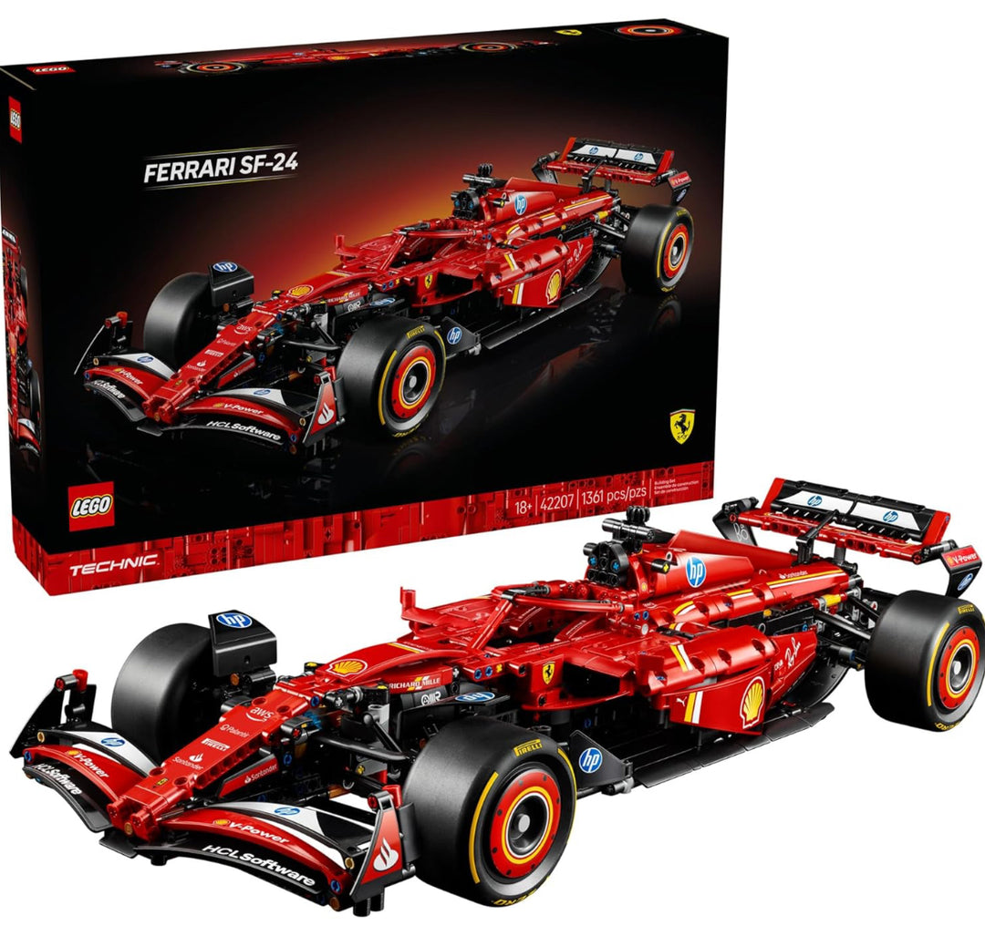 LEGO Technic Ferrari SF-24 F1 42207