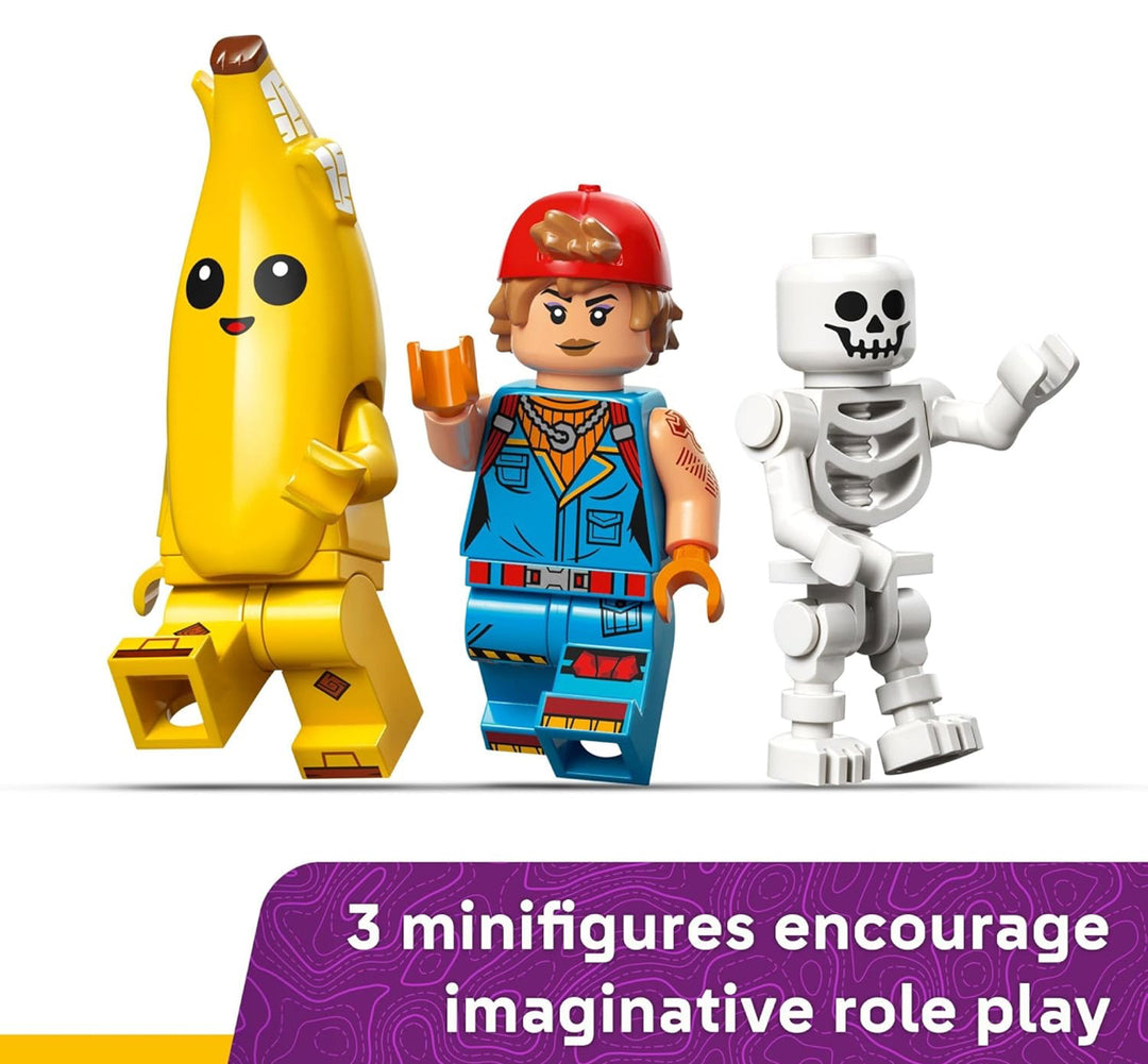 LEGO 77075 Fortnite Peely & Sparkplug's Camp