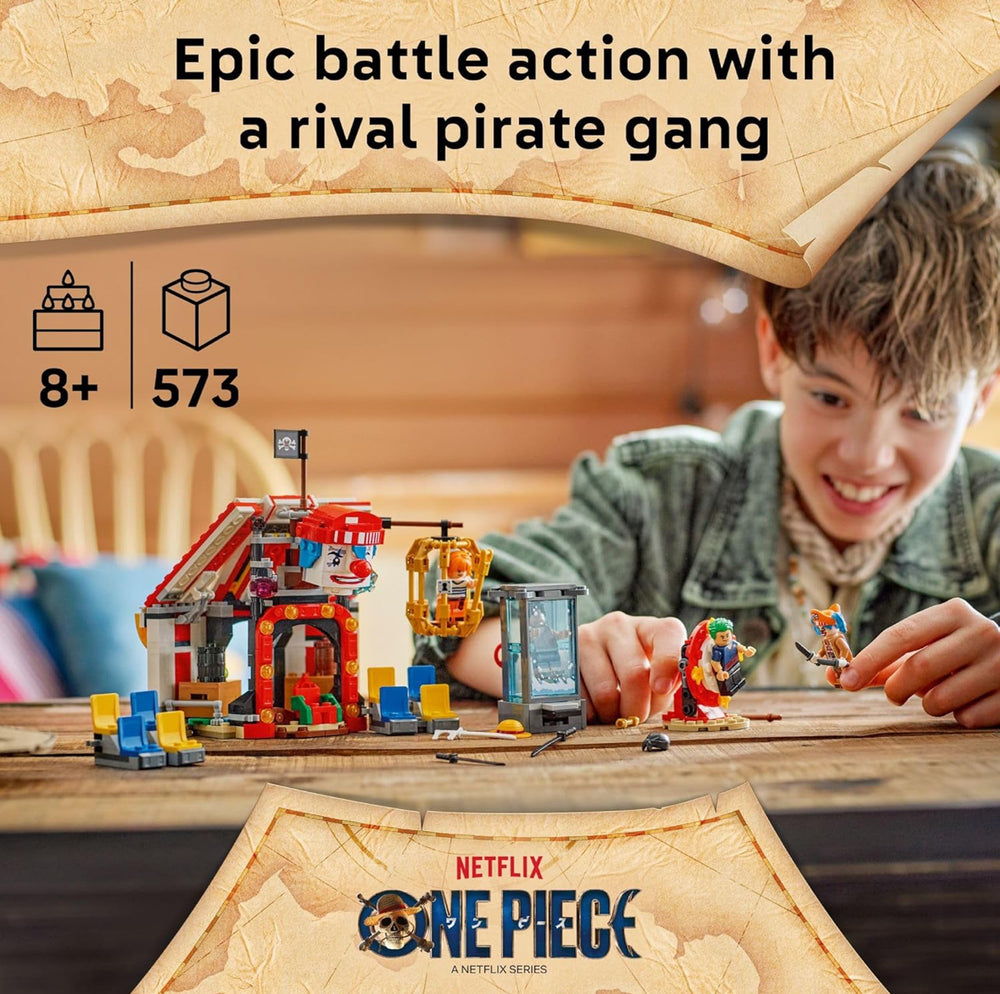 LEGO 75637 One Piece Buggy The Clown's Circus - Lovekiss Ecuador