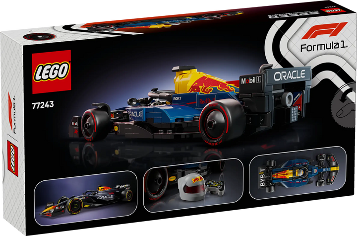 LEGO 77243 Speed Champions Oracle Red Bull Racing