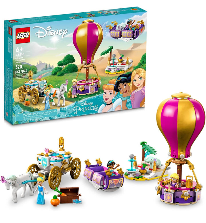 LEGO®  43216 Disney Princess Viaje Encantado de las Princesas - Lovekiss Ecuador