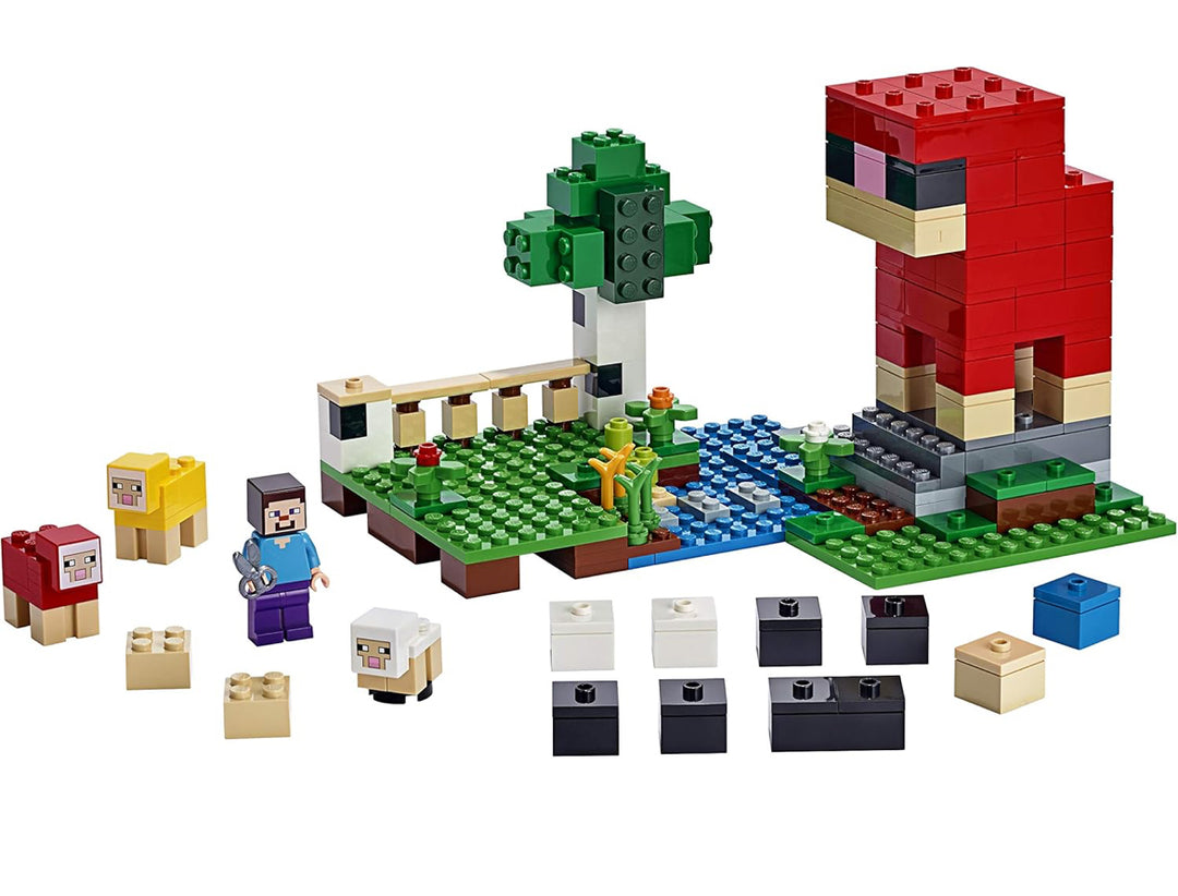 LEGO Minecraft The Wool Farm 21153