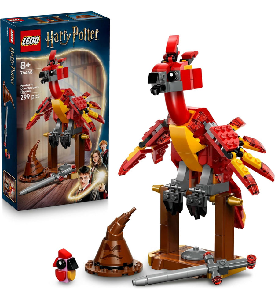 LEGO 76448 Harry Potter Fawkes: Dumbledore's Phoenix - Lovekiss Ecuador