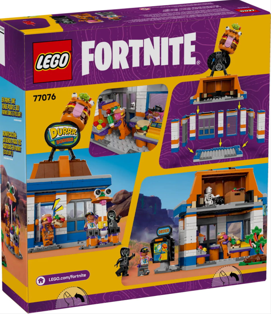 LEGO 77076 Fortnite Durrr Burger Restaurant - Lovekiss Ecuador