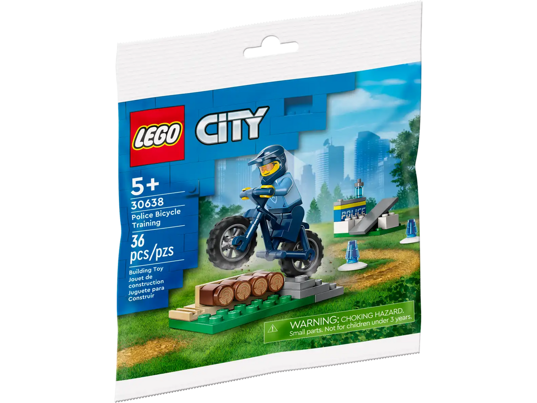 LEGO CITY 30638 Policía de la Ciudad Bicicleta Entrenamiento