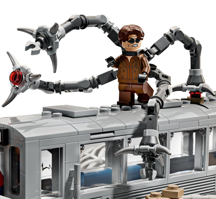 LEGO 76321 Marvel Spider-Man vs. Doc Ock Subway Train Scene