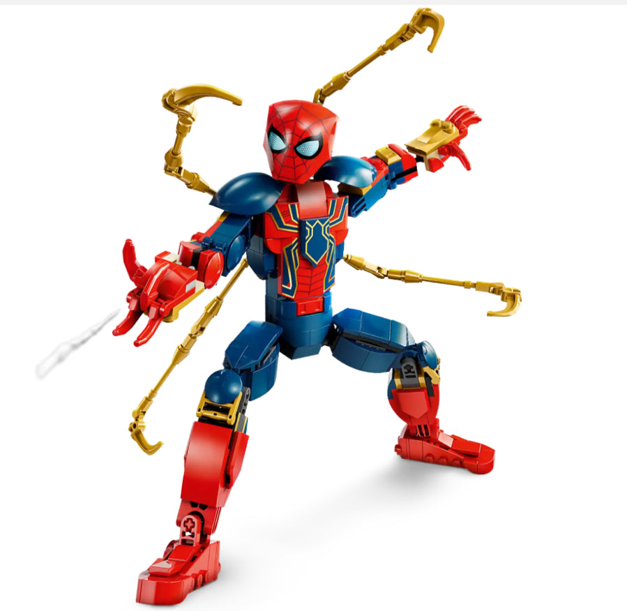 LEGO 76298 Iron Spider-Man - Lovekiss Ecuador