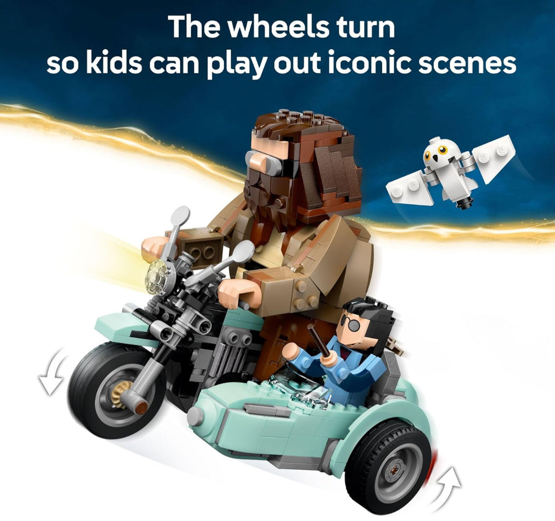 LEGO Harry Potter Hagrid & Harry's 76443