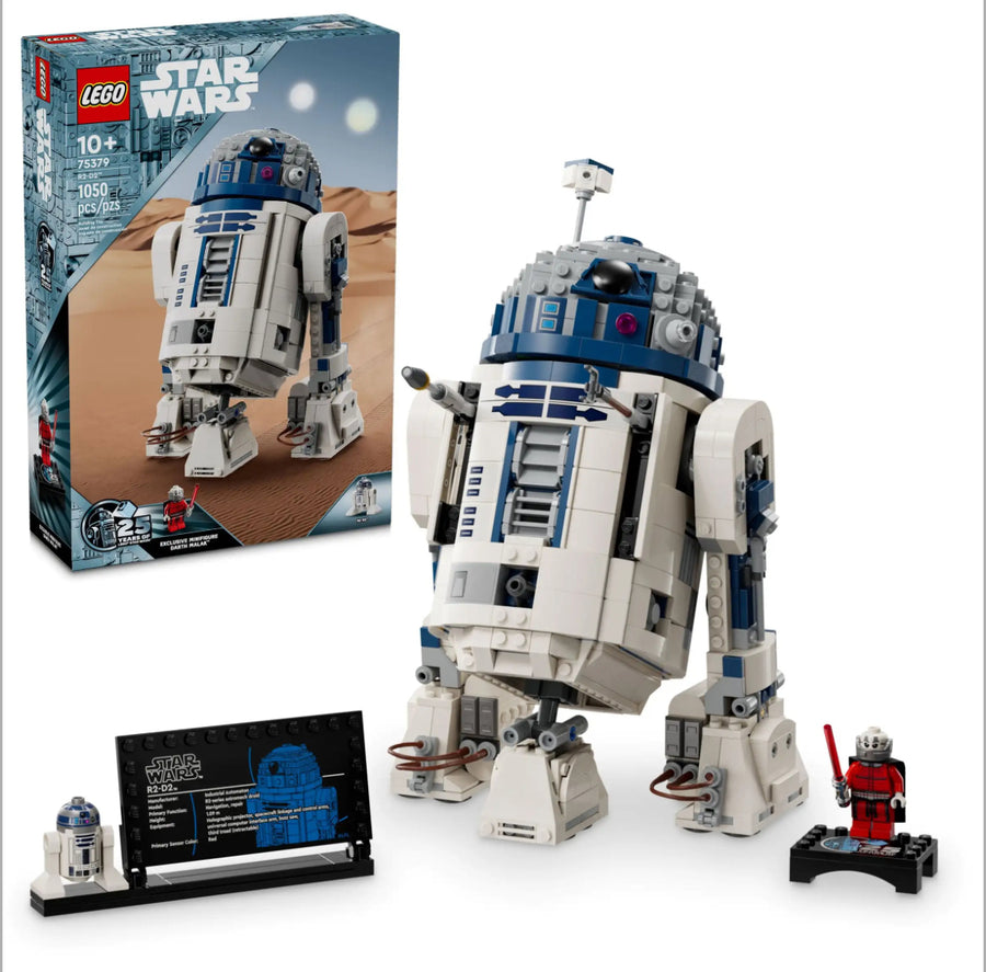 LEGO 75379 Figura de droide de Star Wars R2-D2 - Lovekiss Ecuador