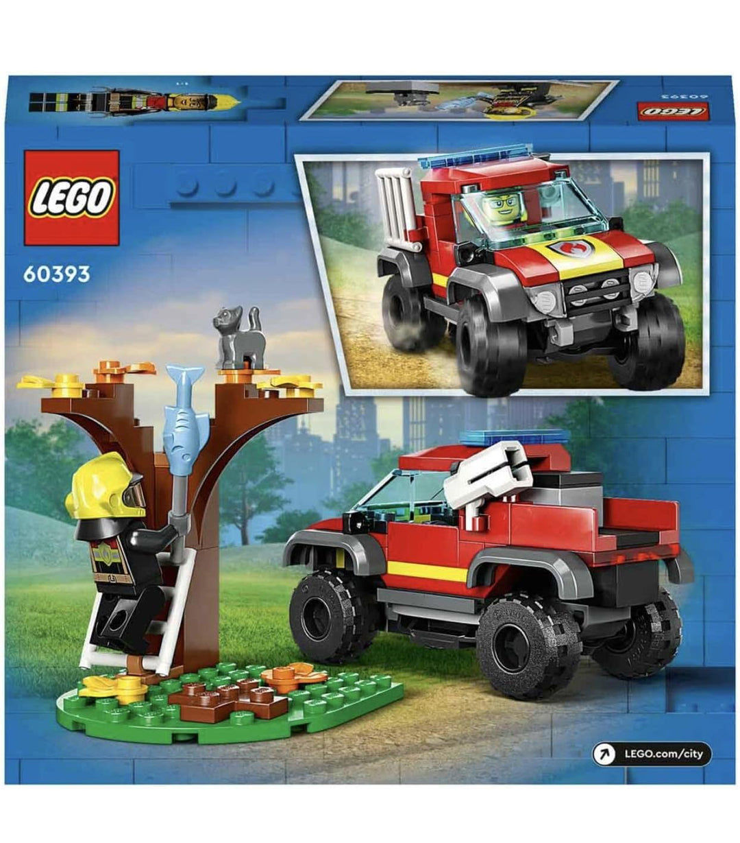 LEGO City 60393 Off-Road Fire Truck