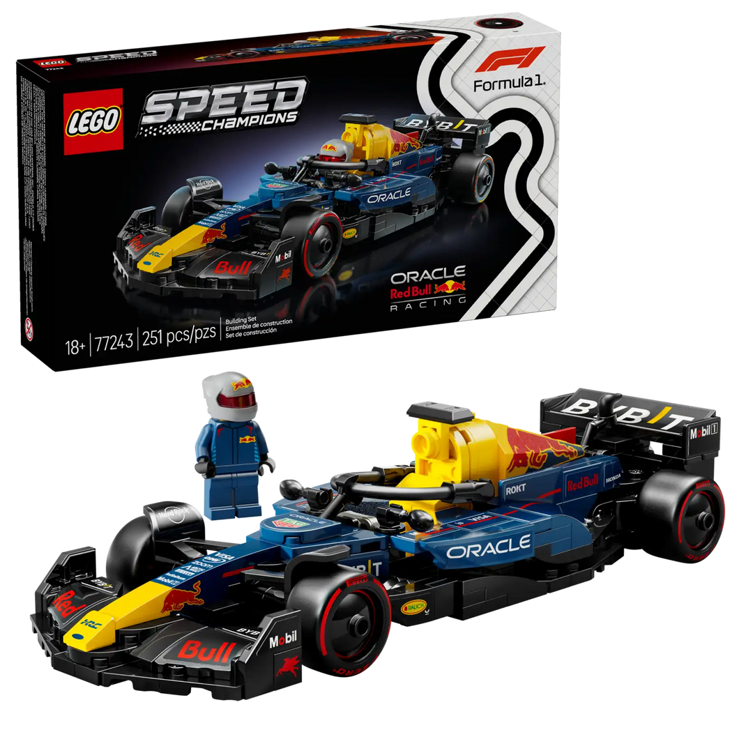 LEGO 77243 Speed Champions Oracle Red Bull Racing