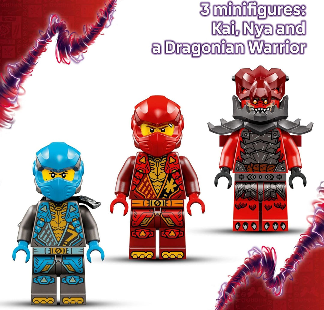 LEGO 71830 NINJAGO Kai's Mech Storm Rider