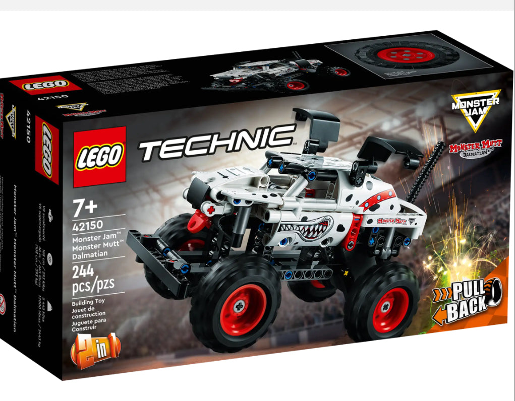 LEGO 42150 Technic Monster Jam Monster Mutt Dálmata
