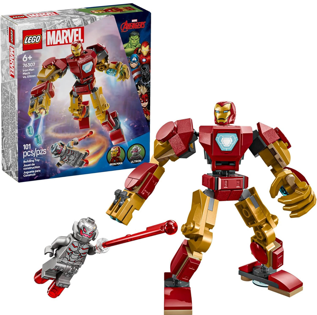 LEGO 76307 Marvel Iron Man Mech vs. Ultron