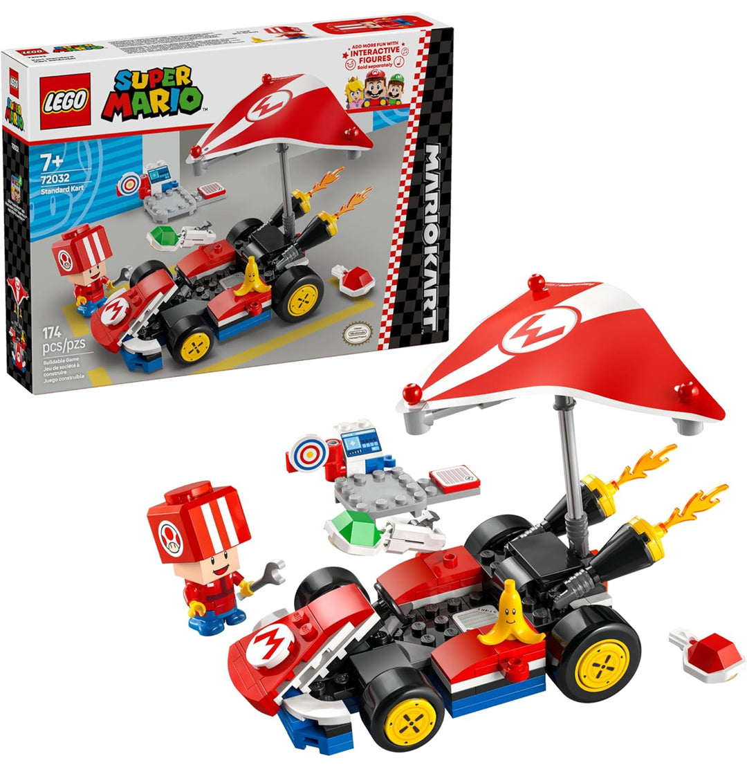 LEGO 72032 Super Mario: Kit estándar de Mario Kart