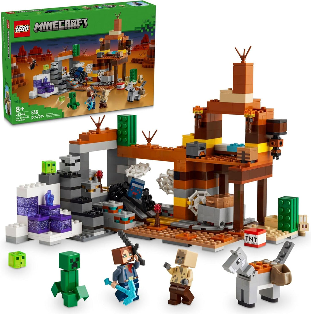 LEGO 21263 Minecraft The Badlands Mineshaft