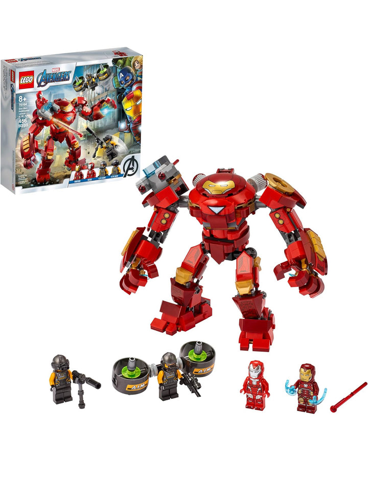 LEGO Marvel Avengers Iron Man Hulkbuster Versus A.I.M. Agent 76164