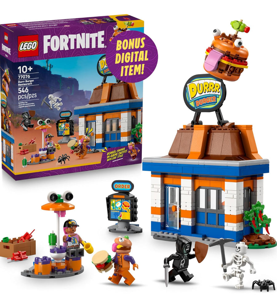 LEGO 77076 Fortnite Durrr Burger Restaurant - Lovekiss Ecuador
