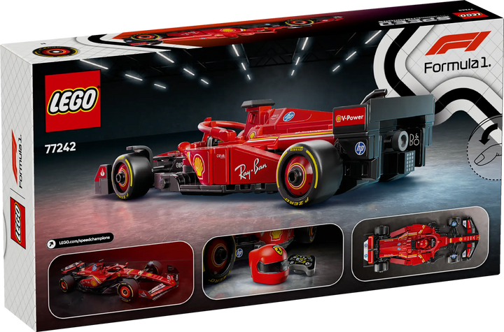 LEGO 77242 Ferrari SF-24 F1 Race Car - Lovekiss Ecuador