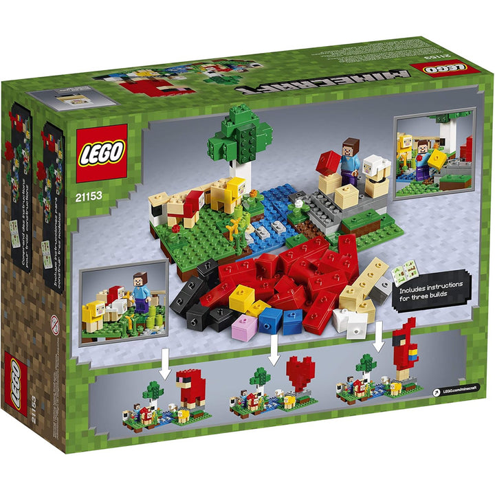 LEGO Minecraft The Wool Farm 21153