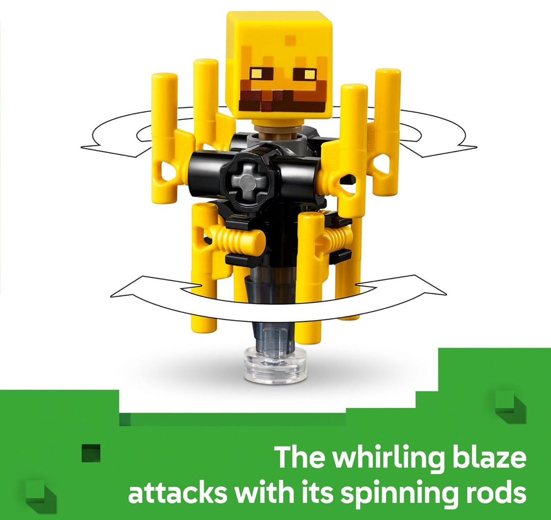 LEGO 21266 Minecraft The Nether Lava Battle