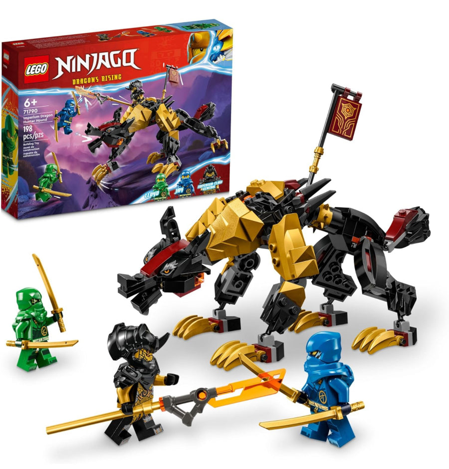 LEGO NINJAGO Imperium Dragon Hunter Hound 71790 - Lovekiss Ecuador