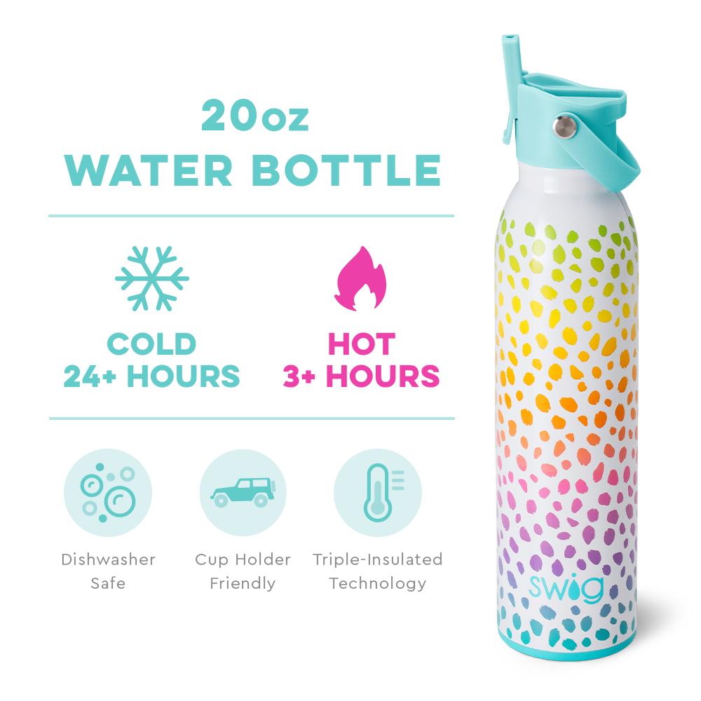 Wild Child Flip + Sip Water Bottle (20oz) - Lovekiss Ecuador