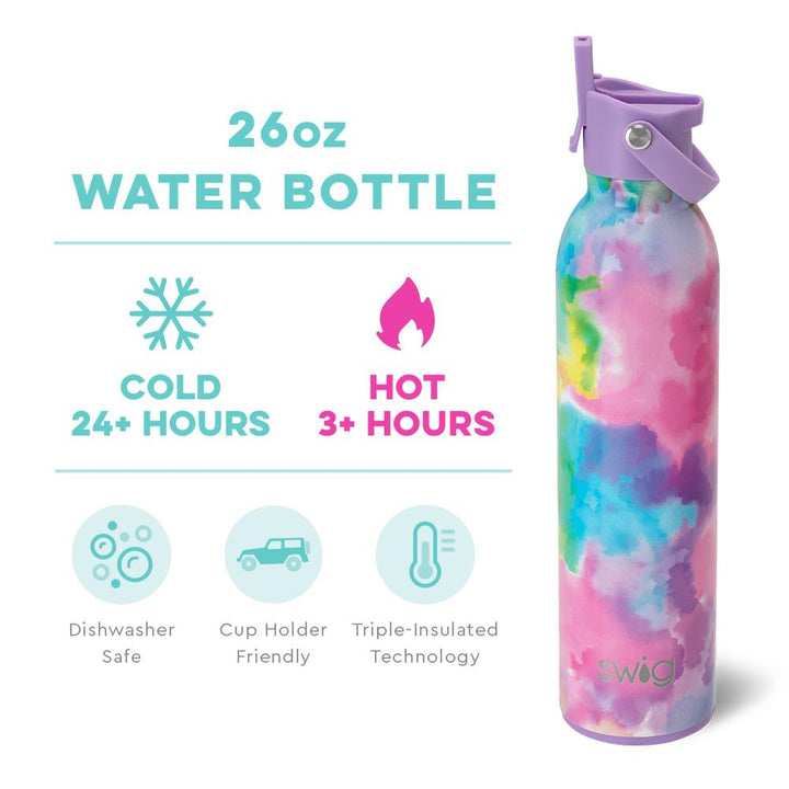 Cloud Nine Flip + Sip Bottle (26oz) - Lovekiss Ecuador