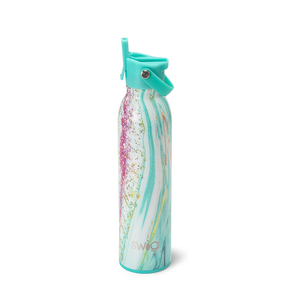 Wanderlust Flip + Sip Water Bottle (20oz)