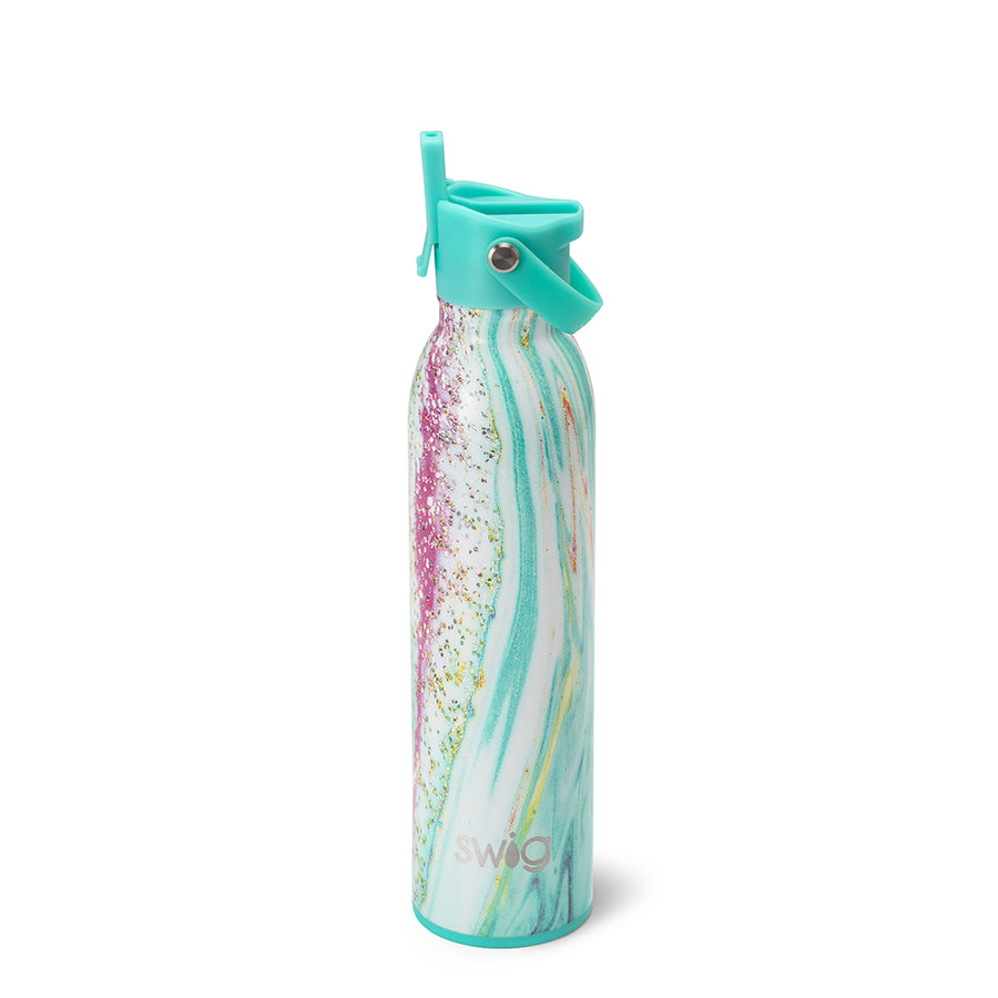 Wanderlust Flip + Sip Water Bottle (20oz) - Lovekiss Ecuador