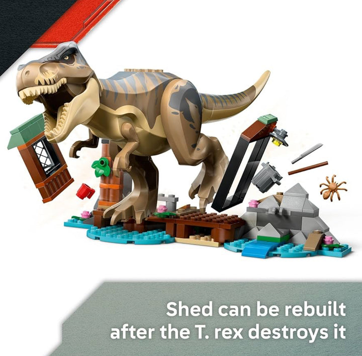 LEGO 76975 Jurassic World T. rex River Escape