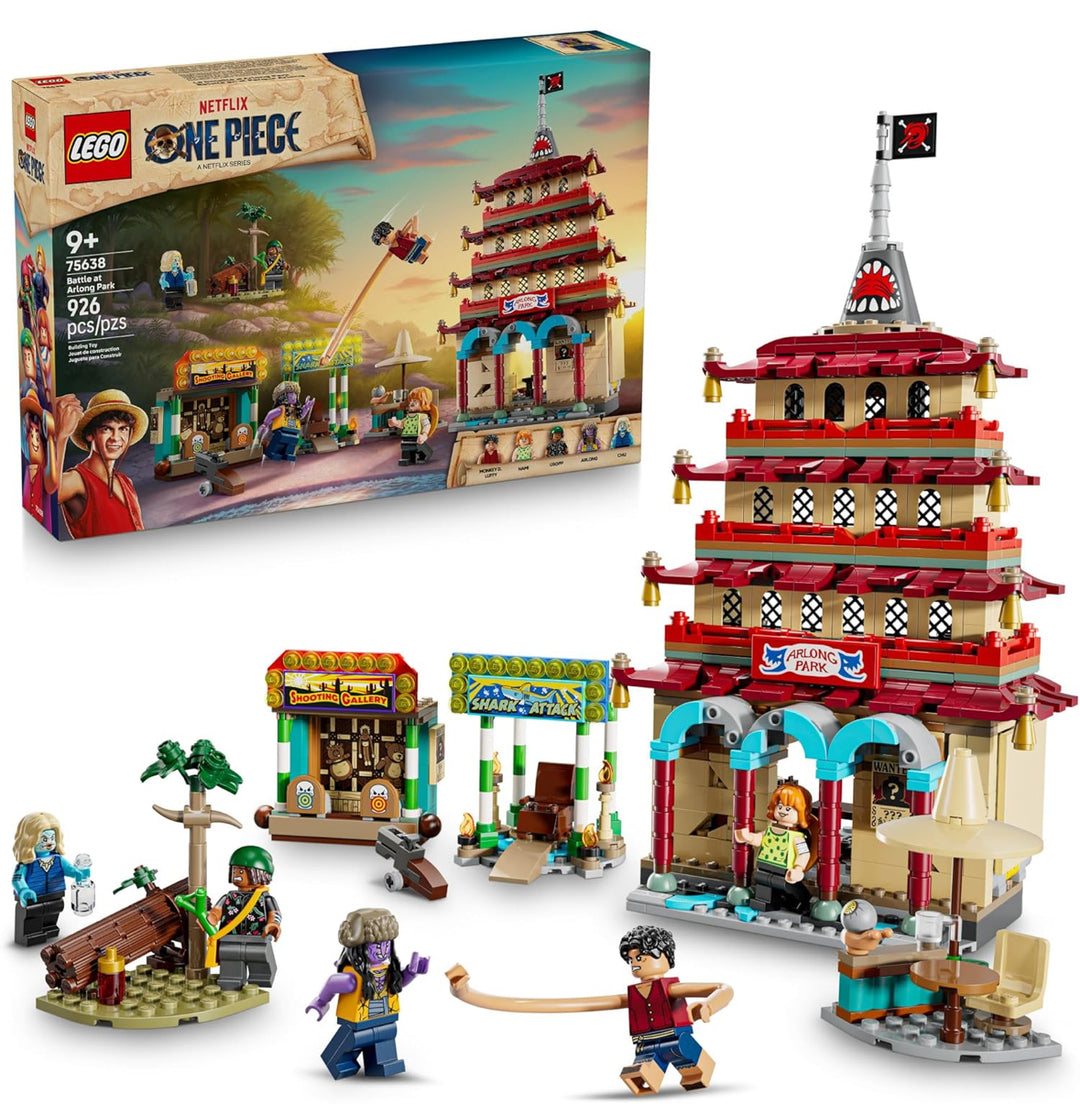 LEGO 75638 ONE PIECE Battle at Arlong Park
