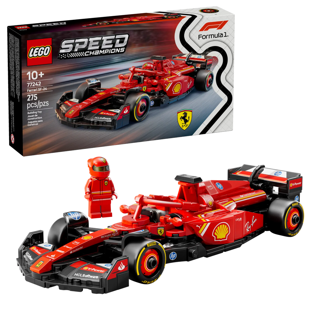 LEGO 77242 Ferrari SF-24 F1 Race Car - Lovekiss Ecuador