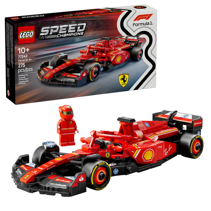 LEGO 77242 Ferrari SF-24 F1 Race Car - Lovekiss Ecuador