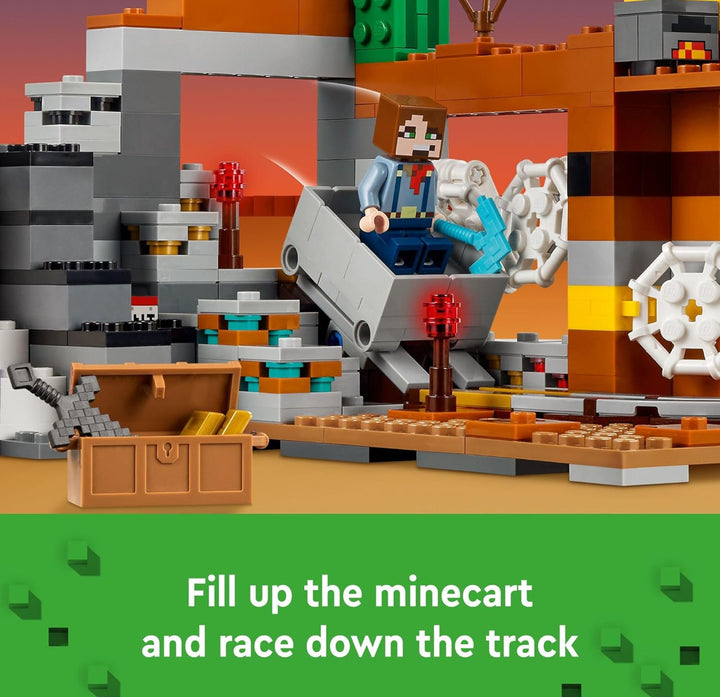 LEGO 21263 Minecraft The Badlands Mineshaft