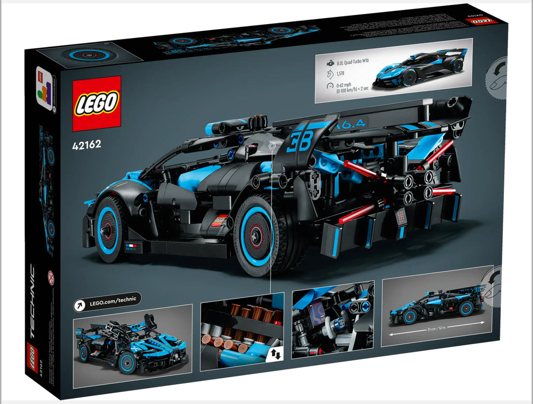 LEGO 42162 Bugatti Bolide Agile Blue